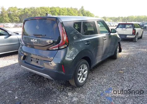 2025 Kia Soul Lx из США, поврежденный, VIN KNDJ23AU5S7244285